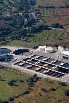 Águas do Algarve lança concurso para remodelar ETAR de Paderne em Albufeira